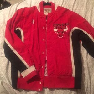 Hardwood classic Chicago bulls bomber jacket